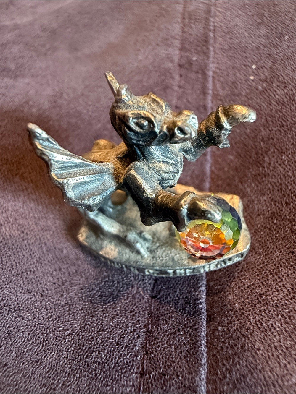 Collectible Mystic legends miniature figurine